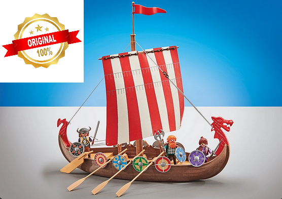Playmobil History set 9891 Viking Ship